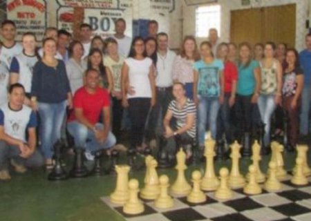 Secretaria de Educação lança projeto Xadrez nas escolas